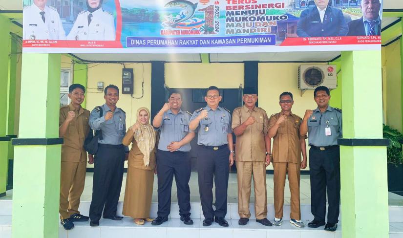 Kemenkumham Saat Berada Di Kabupaten Muko-muko