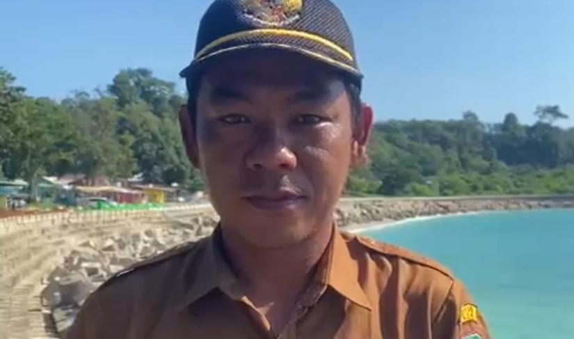 Sekertaris Desa Linau Bobi Defrianto