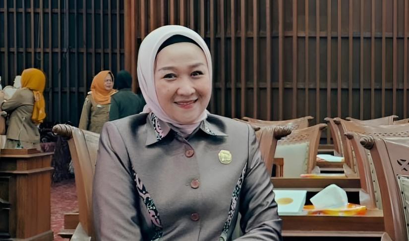 Anggota DPRD Bengkulu Ria Oktarina Dorong Pemberdayaan UMKM untuk Pembangunan Ekonomi Daerah.