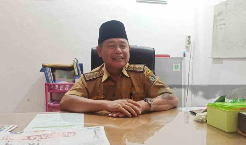 Asisten II Lianto, SP Pemda Kaur 