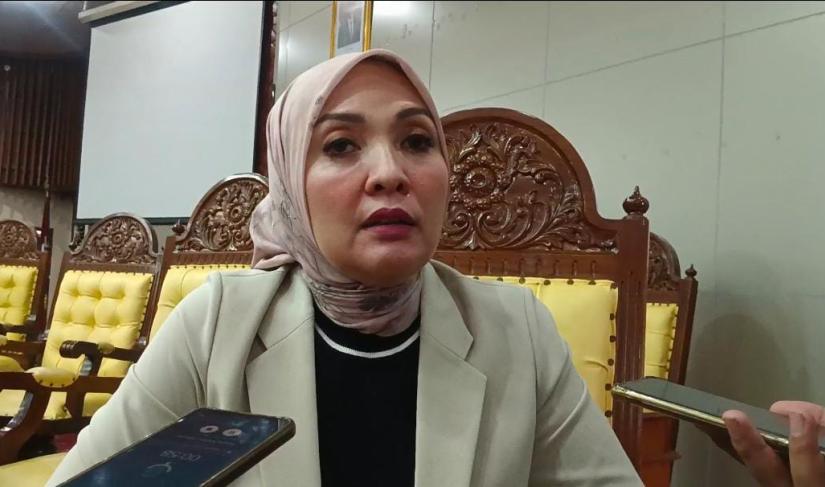 Wakil Ketua DPRD Provinsi Bengkulu, Erna Sari Dewi.