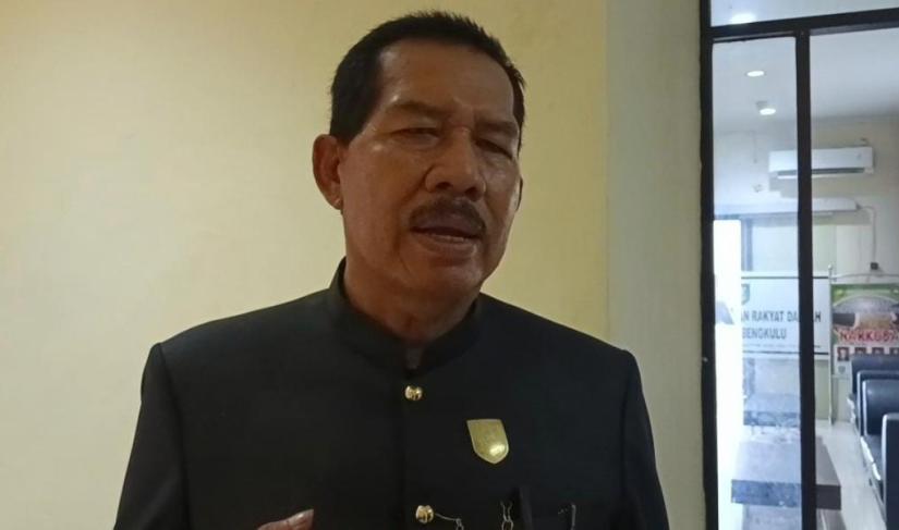 Ketua Komisi III DPRD Provinsi Bengkulu, Tantawi Dali.