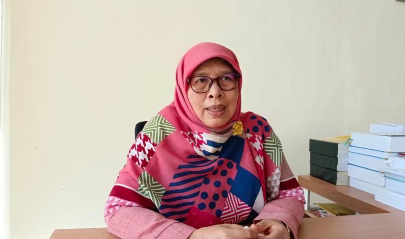 Anggota DPRD Provinsi Bengkulu, Sefty Yuslinah.