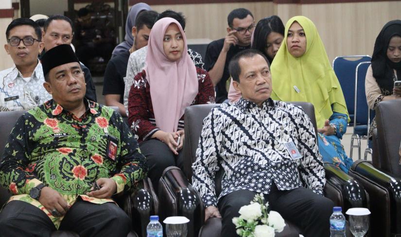 kanwilkemenkumham Bengkulu Sambut Ramadan dan Ikuti Hari Bakti Pemasyarakatan Ke 60 Tahun 