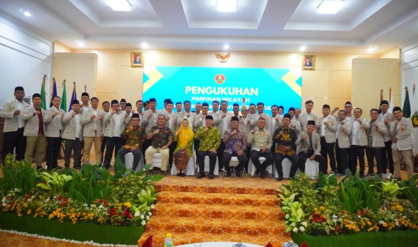 Gubernur Bengkulu Bersama Pemuda Muhammadiyah Bengkulu 