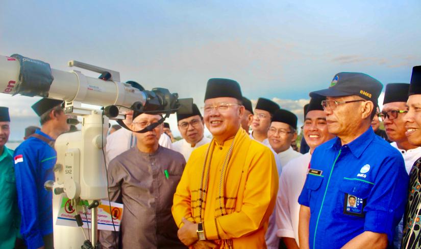 Gubernur Bengkulu Berama Kepala Kemenag Bengkulu 