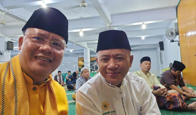 Gubernur bersama warga Bengkulu Sholat Tarawir Pertama 1445 H