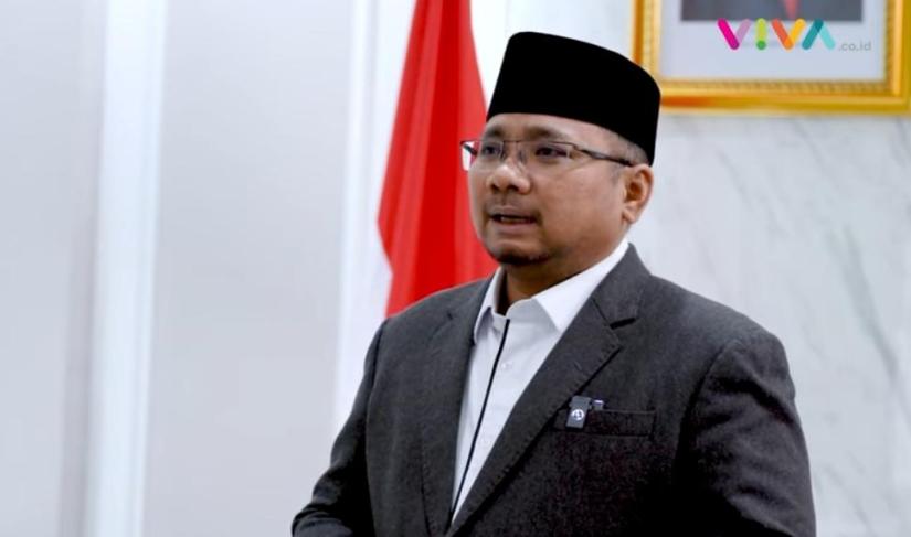 Menteri Agama Yaqut Cholil Qoumas. Foto/Dok : Kemenag