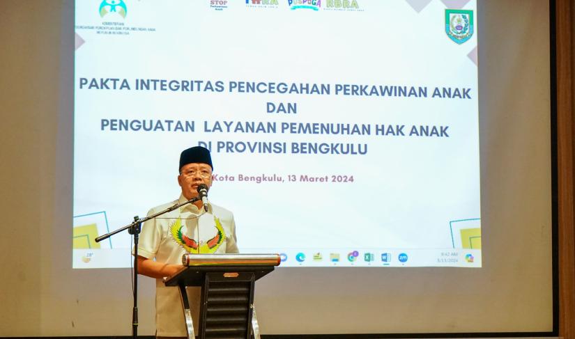 Rohidin Mersyah Gubernur Bengkulu 