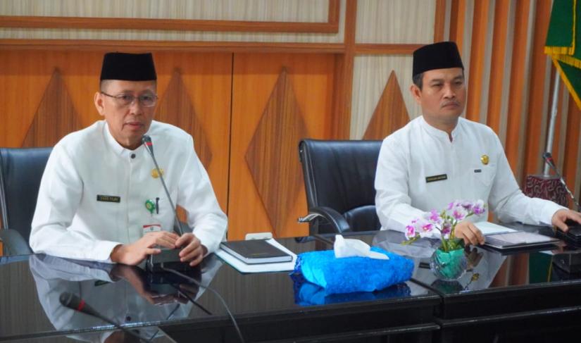 Sekda Provinsi Isnan Fajri