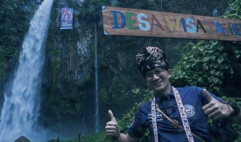 Ilustrasi Temat Wisata loka di Bengkulu 