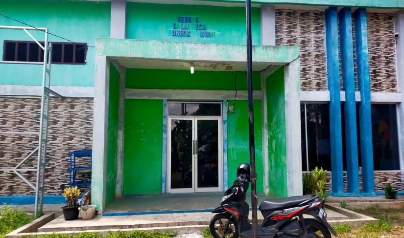 Kantor Desa Pondok Tengah