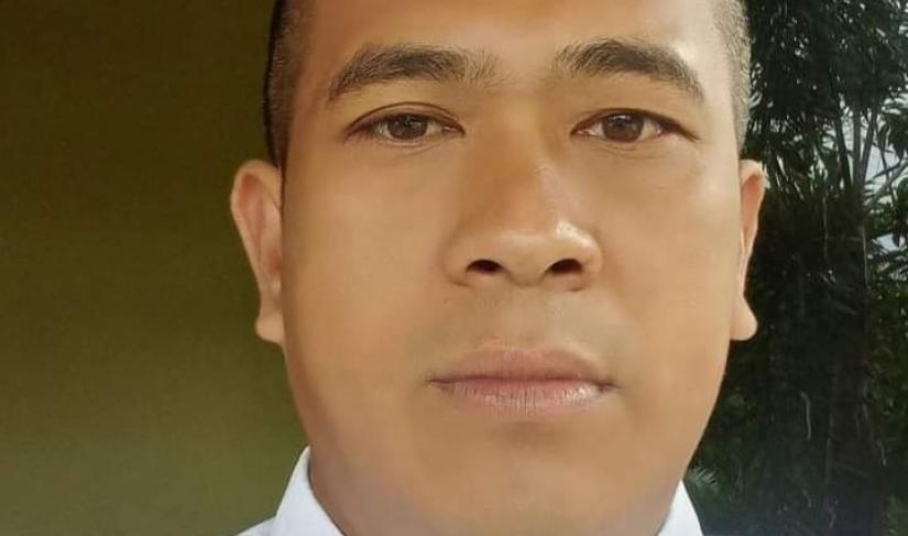 Kasi Penunjang Non Medis RSUD Iskandar Muda Nagan Raya Bachtiar. Doc Pribadi