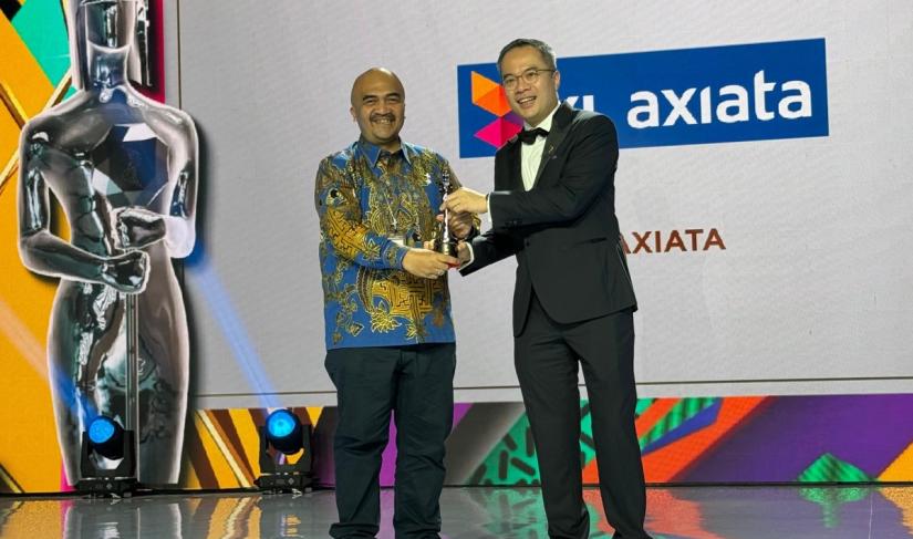 XL Axiata kembali meraih penghargaan bergengsi.