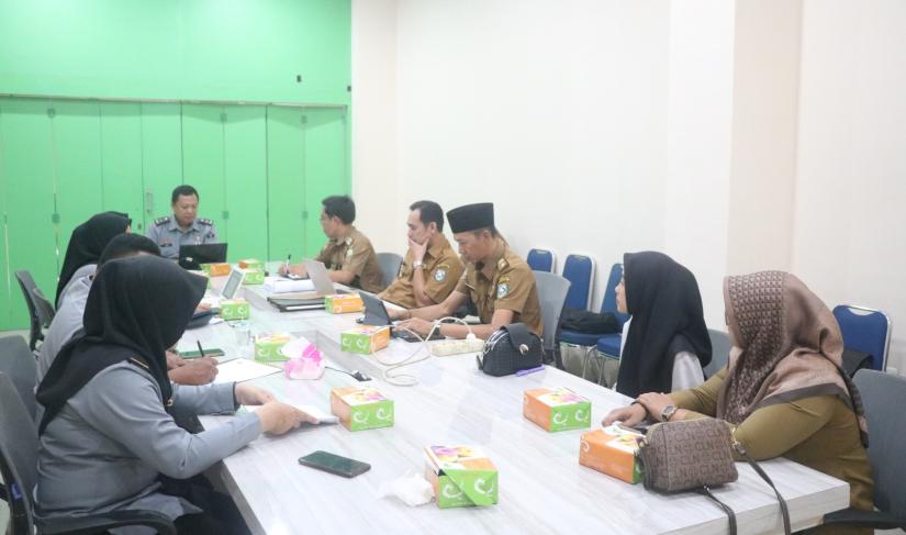 Kantor Wilayah Kementerian Hukum dan HAM Bengkulu Fasilitasi kegiatan Harmonisasi Rancangan Perda Kabupaten Kepahiang pada hari Selasa (25/06/2024).