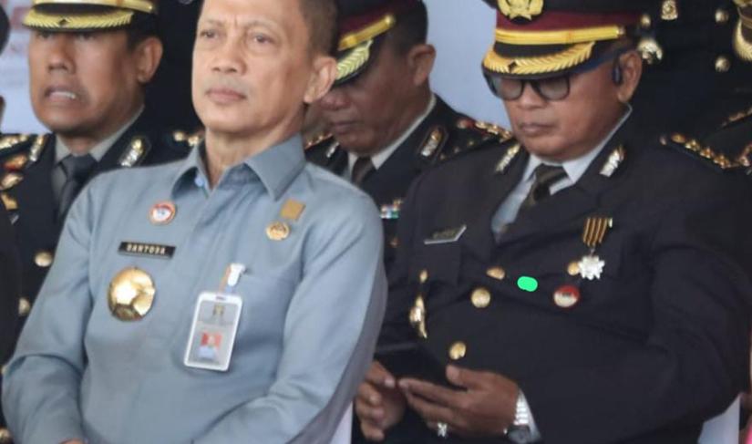 Kepala Kantor Wilayah Kementerian Hukum dan HAM Bengkulu, Santosa.