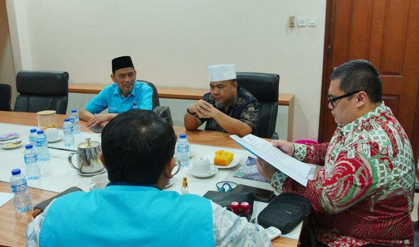 Helmi Hasan dan Mian Resmi Didukung Partai Gelora di Pilkada Bengkulu 2024.