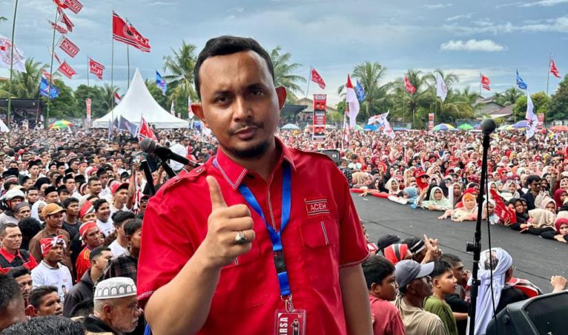 Kampanye Akbar TarSa, Murni Datangkan Puluhan Ribu Masyarakat Aceh Barat