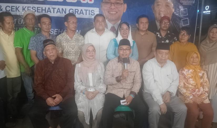 Teddy-Gustianto Menang Hitung Cepat, Pastikan Rekapitulasi Berjalan Transparan.