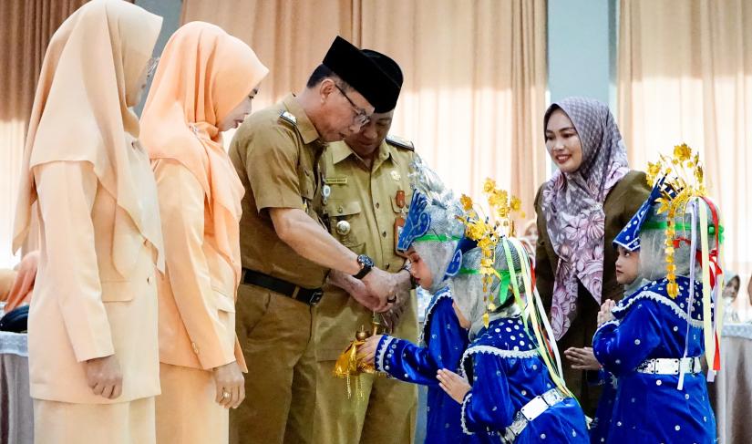 Puncak peringatan HUT DWP dilaksanakan di Grage Hotel, Selasa (10/12/2024).