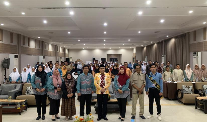Dinas Pendidikan dan Kebudayaan (Disdikbud) Provinsi Bengkulu memberikan apresiasi tinggi terhadap Selebrasi Krida Duta Bahasa 2024, yang resmi dibuka oleh Pelaksana Harian (Plh) Sekretaris Daerah Provinsi Bengkulu, Khairil Anwar, di Hotel Nala Sea Side.