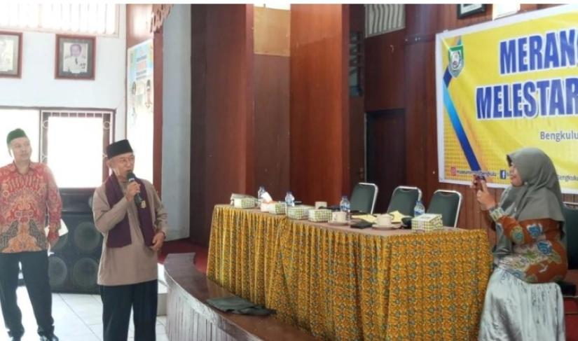 Museum Negeri Bengkulu kembali menggelar Pameran Keliling pada Kamis, 10 Oktober 2024, yang kali ini diselenggarakan di SMA Negeri 02 Rejang Lebong. 
