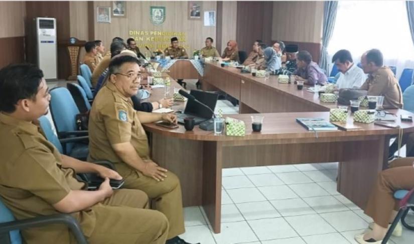 Disdikbud Provinsi Bengkulu menggelar Rapat Koordinasi pada Selasa (15/10/2024).