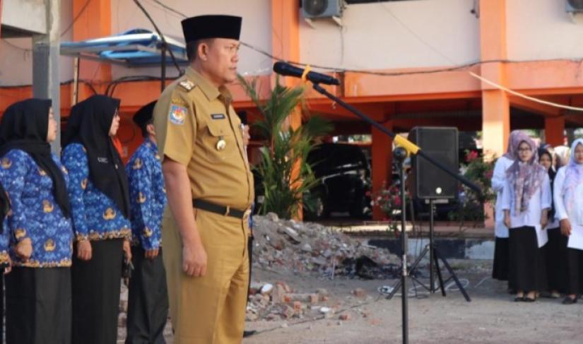 Disdikbud Bengkulu Gelar Upacara Peringatan Hari Sumpah Pemuda ke-96, Dorong Semangat Persatuan dan Inovasi.