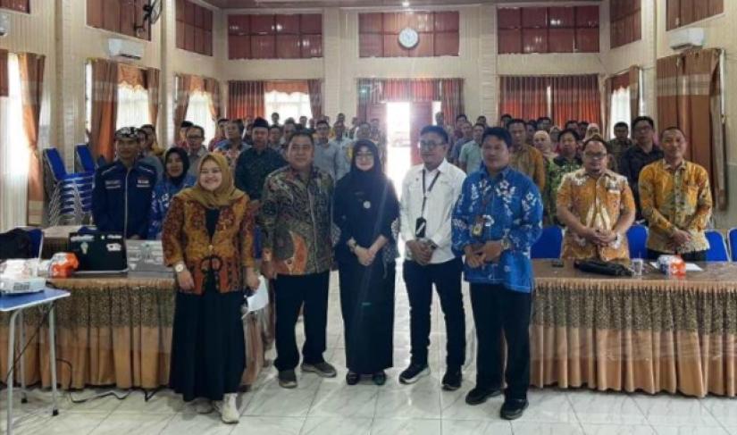 Dinas Pendidikan dan Kebudayaan (Disdikbud) Provinsi Bengkulu menggelar Sosialisasi Kandidat Sekolah Rujukan Google untuk jenjang SMA, SMK, dan SLB se-Provinsi Bengkulu.