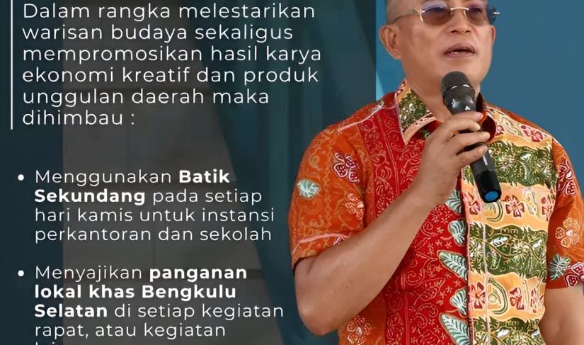 Tangkapan layar imbauan tindaklanjuti SE Gubernur Bengkulu.