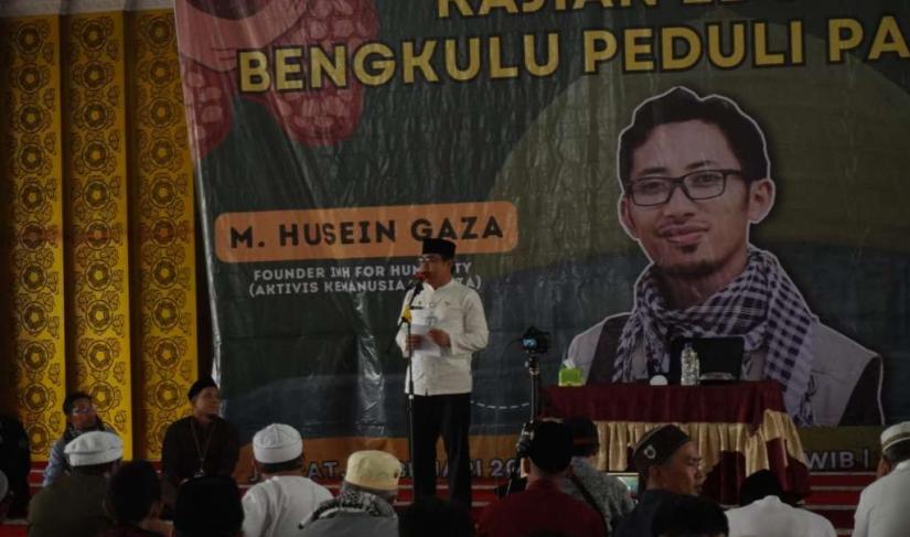 Pemprov Bengkulu Gelar Kajian Edukasi untuk Dukung Palestina Foto/Dok