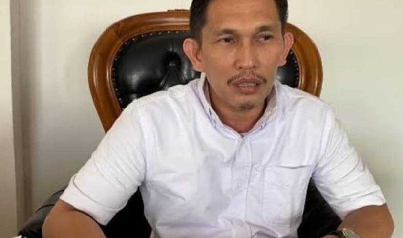 Ketua DPRD Mukomuko Ali Saftaini Foto/Dok: