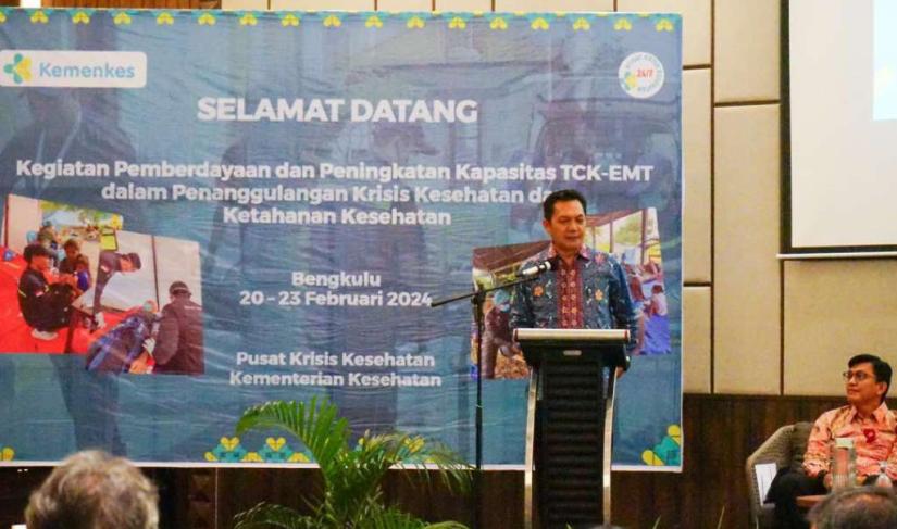 Pemerintah Provinsi Bengkulu Menggelar Pelatihan EMT untuk Perkuat Respons Krisis Kesehatan Foto/Dok