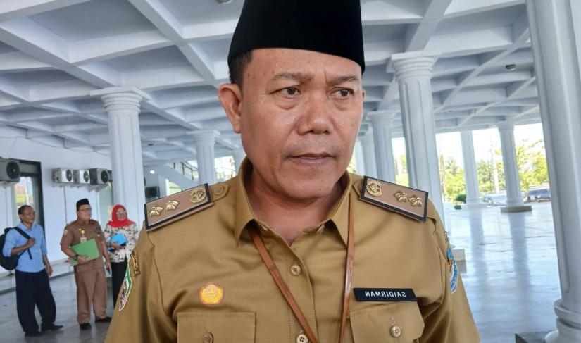Kepala Dinas Pendidikan dan Kebudayaan Provinsi Bengkulu, Saidirman.