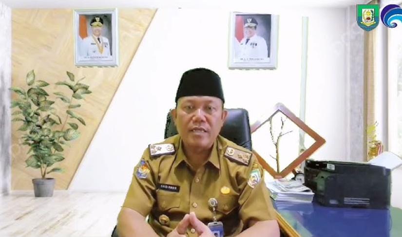 Kadis Dikbud Saidirman.