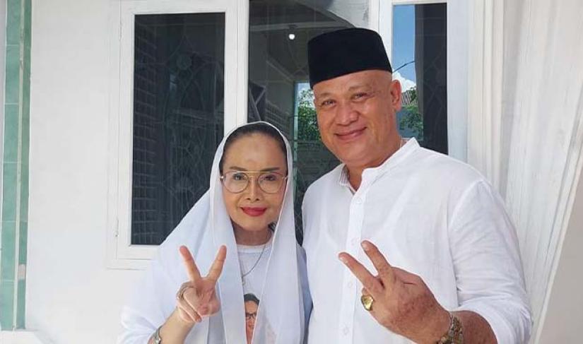 Herwin Suberhani (kanan)