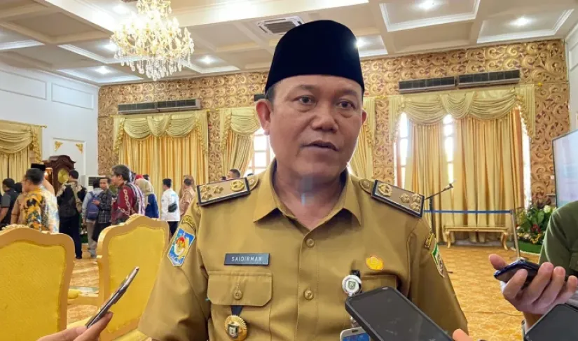Kepala Dinas Pendidikan dan Kebudayaan Provinsi Bengkulu, Saidirman.