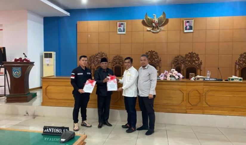 DPRD Bengkulu Utara Gelar Rapat Paripurna Internal Terkait Belum Tuntasnya Raperda Bantuan Hukum