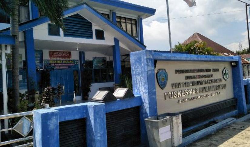 Salah satu Puskesmas di Kota Bengkulu.