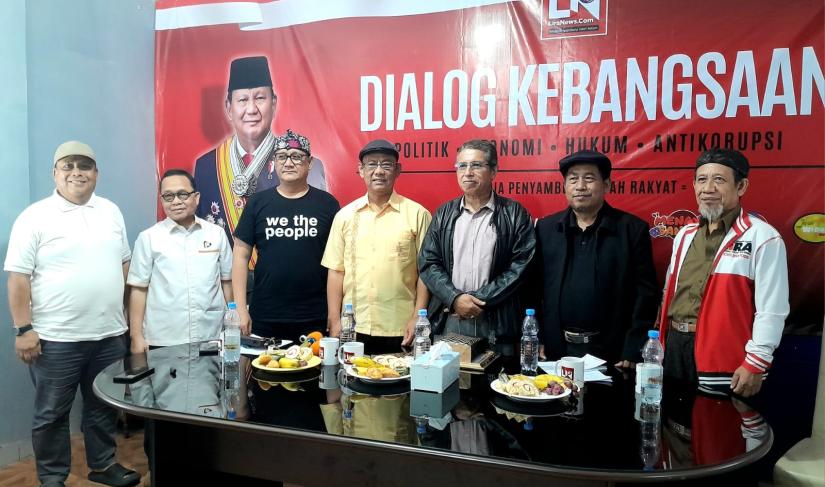 Dialog kebangsaan.