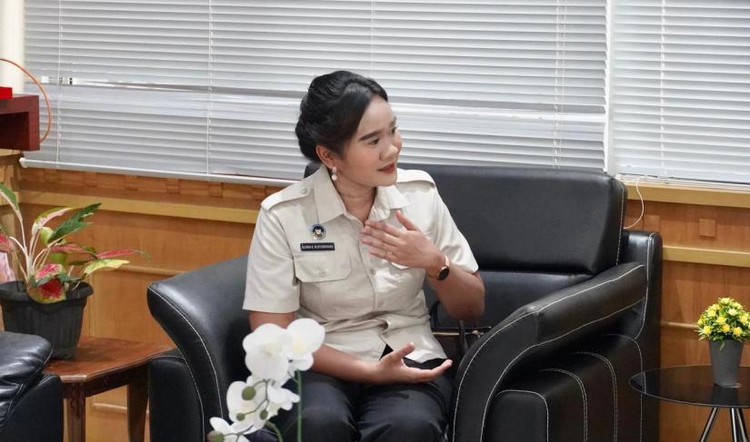 Gloria Erysa Meilinda Situmorang.