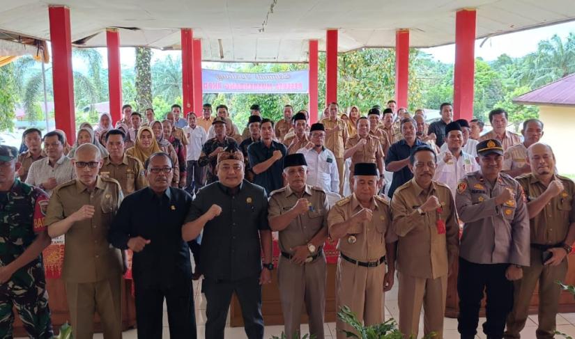 Musrenbang Tahun 2026 Menuju masyarakat Bengkulu Utara maju sejahtera dan berkelanjutan, Selasa (21/1/25).