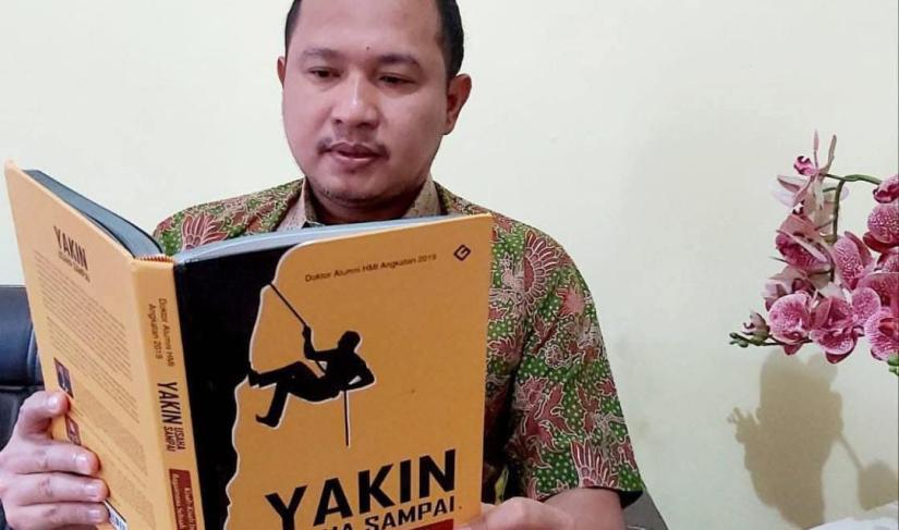 Dr. Indra Cahyadinata, S.P., M.Si.