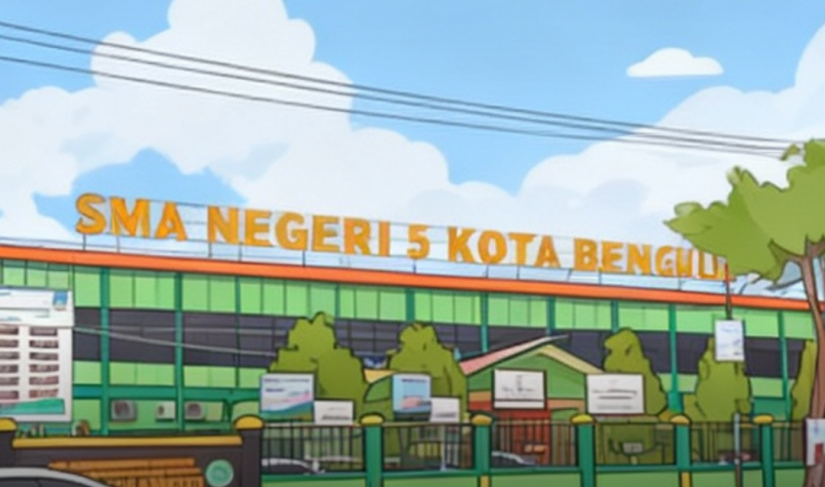 Iustrasi SMA 5 Kota Bengkulu