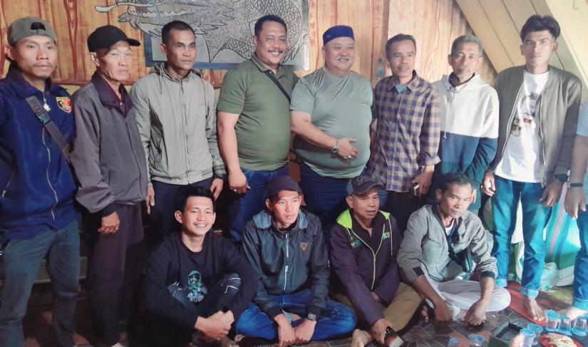 Bupati Bengkulu Selatan Kunjungi Merangin, Bahas Penyelesaian Konflik di Desa Renah Alai
