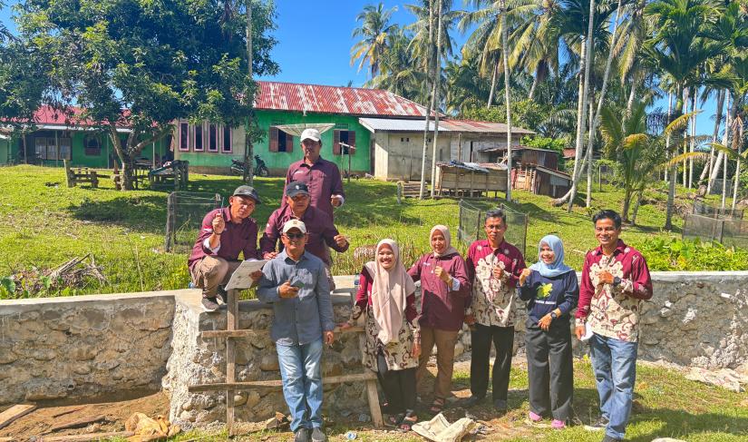Pemerintah Desa Tanah Harapan menggelar kegiatan Sertifikasi Pembangunan Fisik Tahun 2025 pada Kamis (18/12).