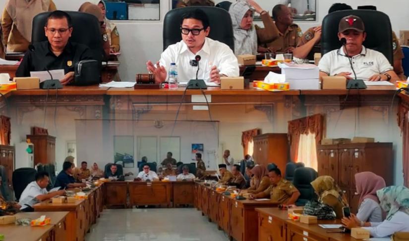 Banmus DPRD Kabupaten Kepahiang tetapkan agenda penting Agustus 2025, termasuk penandatanganan KUA-PPAS APBD 2026.