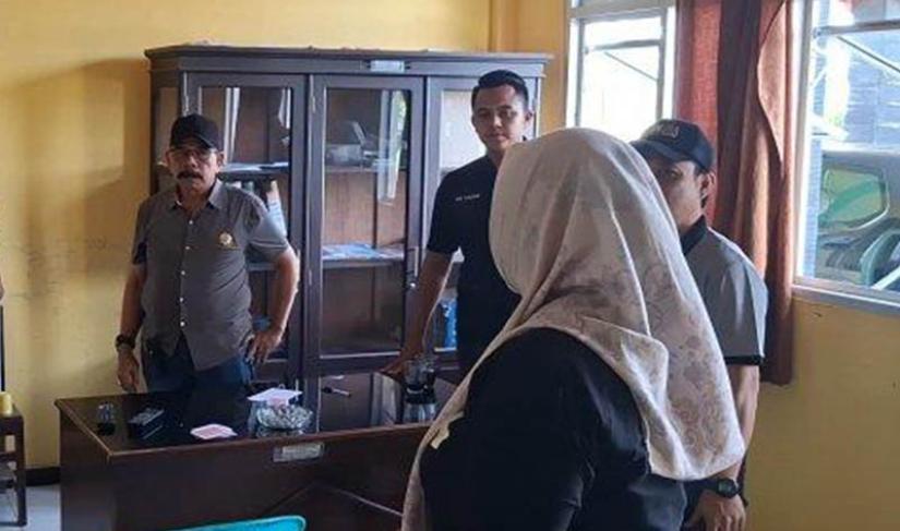 DPRD Bengkulu Tengah sidak sekaligus monitoring ke sejumlah kantor OPD, Jumat (9/5/2025).