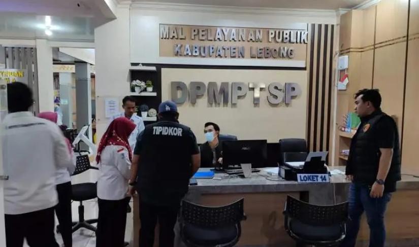 Dinas Penanaman Modal dan Pelayanan Terpadu Satu Pintu (DPMTSP) Lebong Disasar Kejati