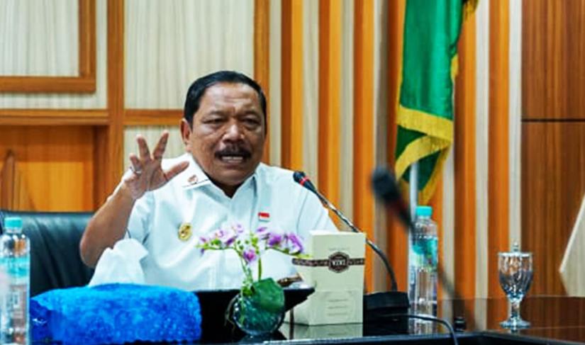 Rapat koordinasi bersama Dinas Pekerjaan Umum dan Pemerintah Kabupaten Bengkulu Utara, Jumat (24/10).
